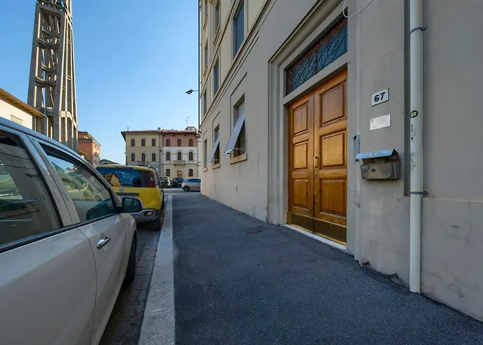 公寓 Con 2 Bagni, Ac E Wifi A Due Passi Dalla Stazione E Dal Centro Storico *